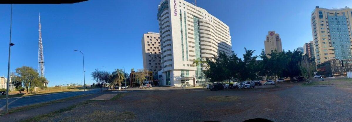 Apartamento Flat Encantador No 11º Com Vista Pra Torre De Tv