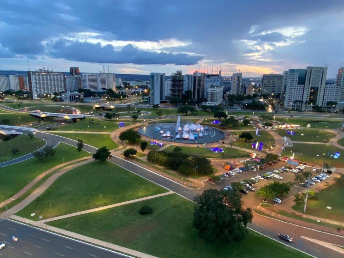 Appartamento Flat Encantador No 11º Com Vista Pra Torre De Tv Brasilia